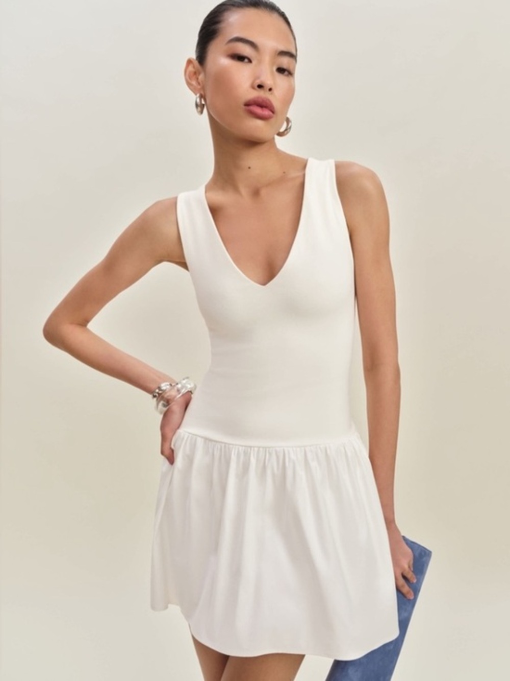 Reformation Alyssa Knit Mini Dress